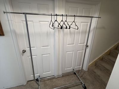 Garment Clothing Rack - 66" Tall x 48" Wide