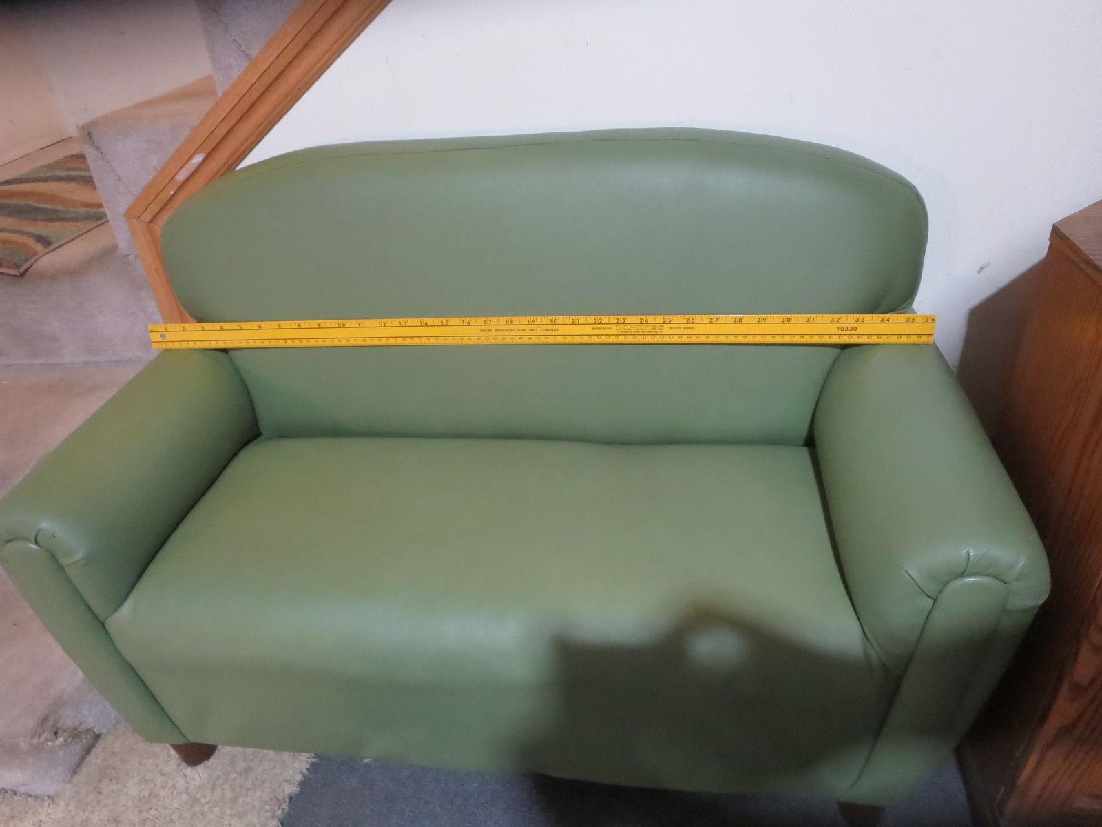 As We Grow Sofa - Sage 36" by 26"