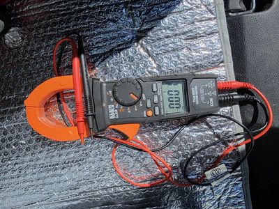 KLEIN CL 900 AMP METER