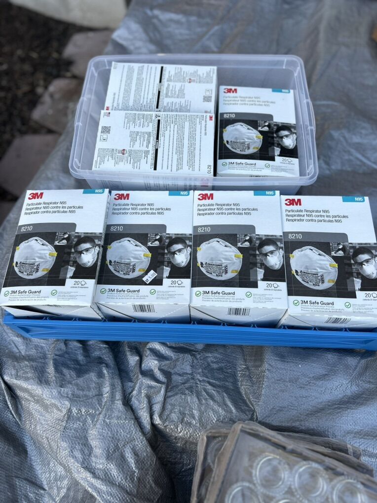 MEGA Deals 3M N95 masks