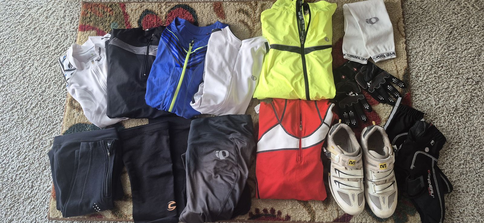 Top quality biking clothing and accessories