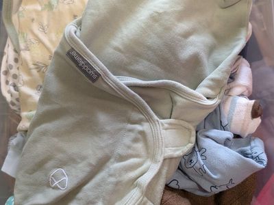 Newborn Clothes - Swaddles, Onesies, Receiving Blankets & More