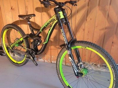 NS Fuzz Downhill bike