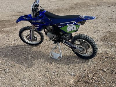 YZ85 Yamaha motorcycle