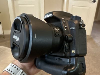 Nikon D750 FX DSLR Camera with Battery Grip - Used, Excellent Condition