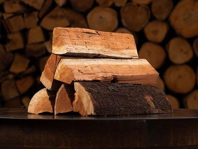 Cherry firewood