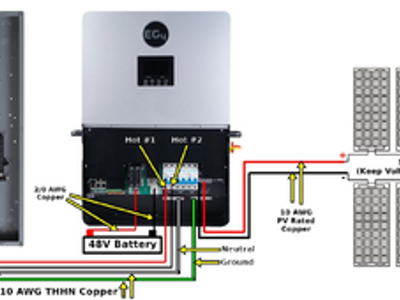 EG4 6000xp 48v inverter