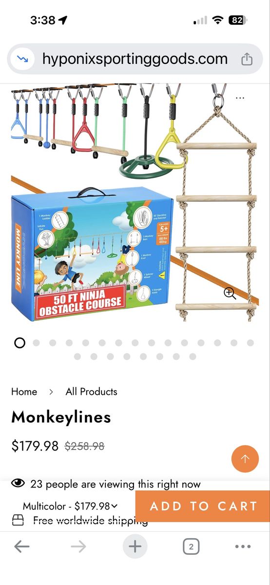 Hyponix monkey lines