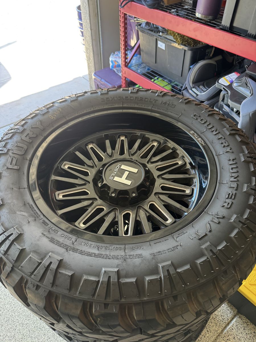 Hostile Wheels 8X180