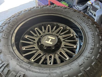 Hostile Wheels 8X180