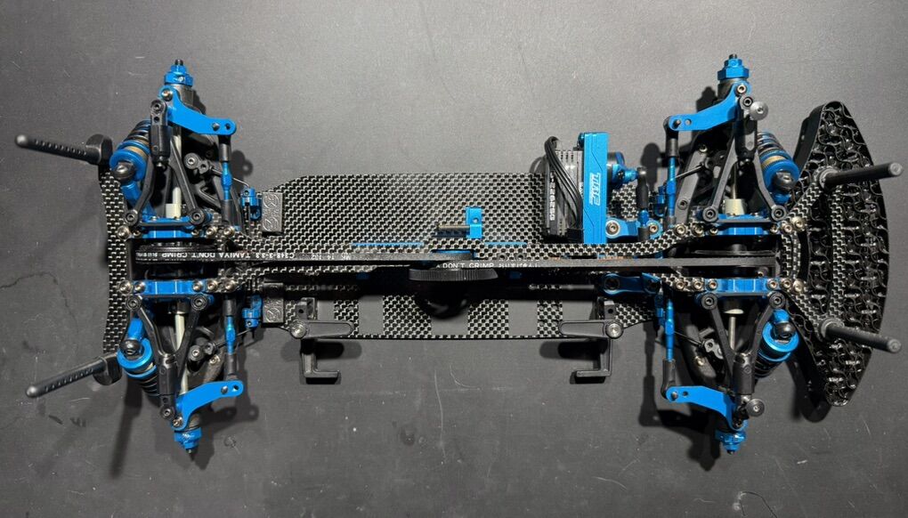 TAMIYA TRF421 Touring Car (Newly Built) W/upgrades
