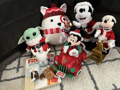 Disney Christmas plush and more