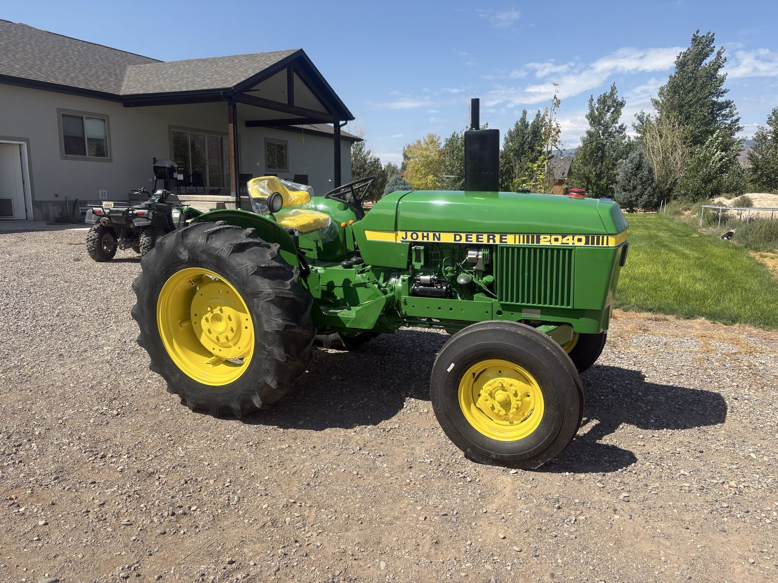 John Deere 2040 50hp Tractor