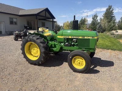 John Deere 2040 50hp Tractor