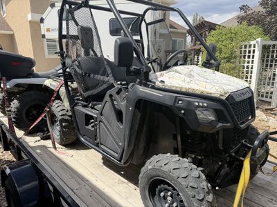 2018 Honda Pioneer 500 4x4 – Low Miles – Camo