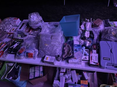 Major Yard Sale 4/11 Syracuse