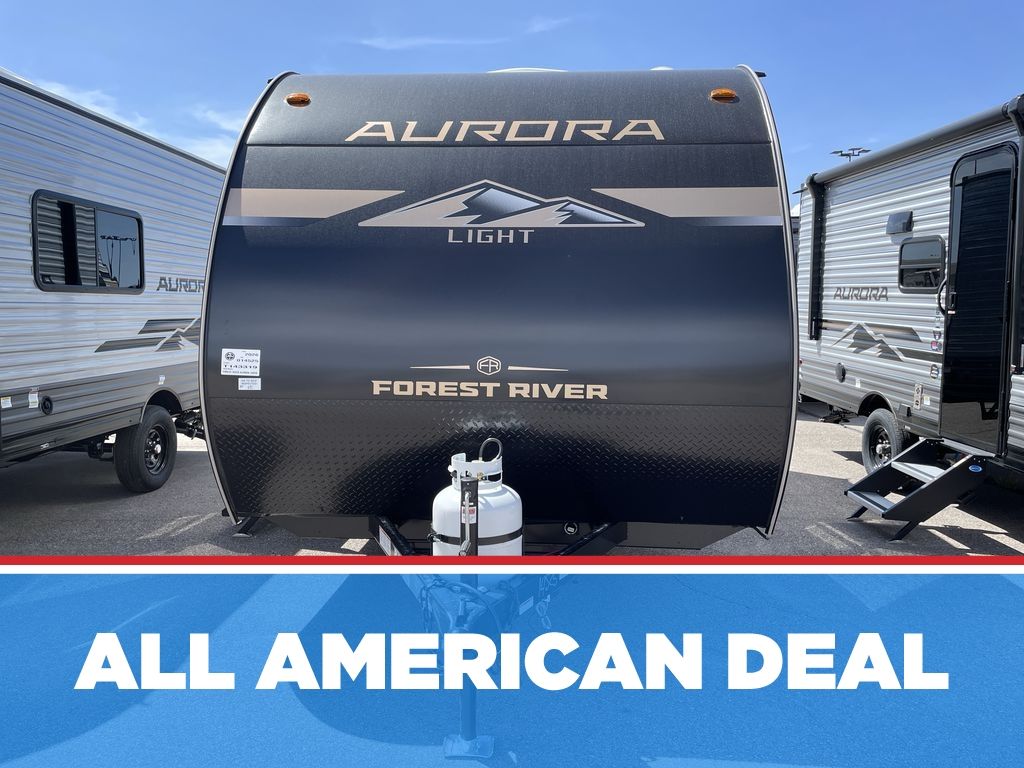 New 2026 Forest River RV Aurora Light 16BHX