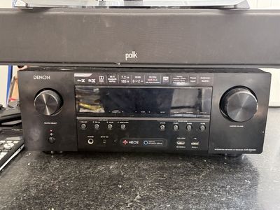 Polk S60 Denon S940h receiver bundle