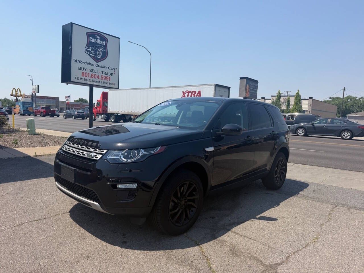 2018 Land Rover Discovery Sport HSE