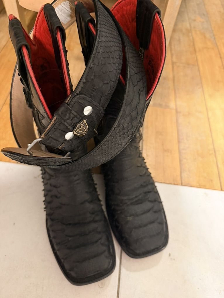 CUADRA BOTAS VAQUERAS / COWBOY BOOTS