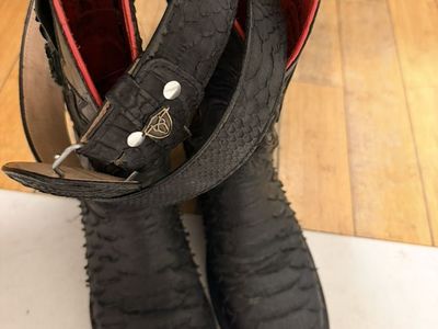 CUADRA BOTAS VAQUERAS / COWBOY BOOTS