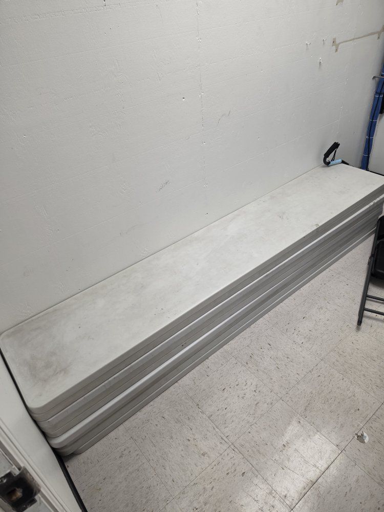 lifetime 8 foot seminar tables