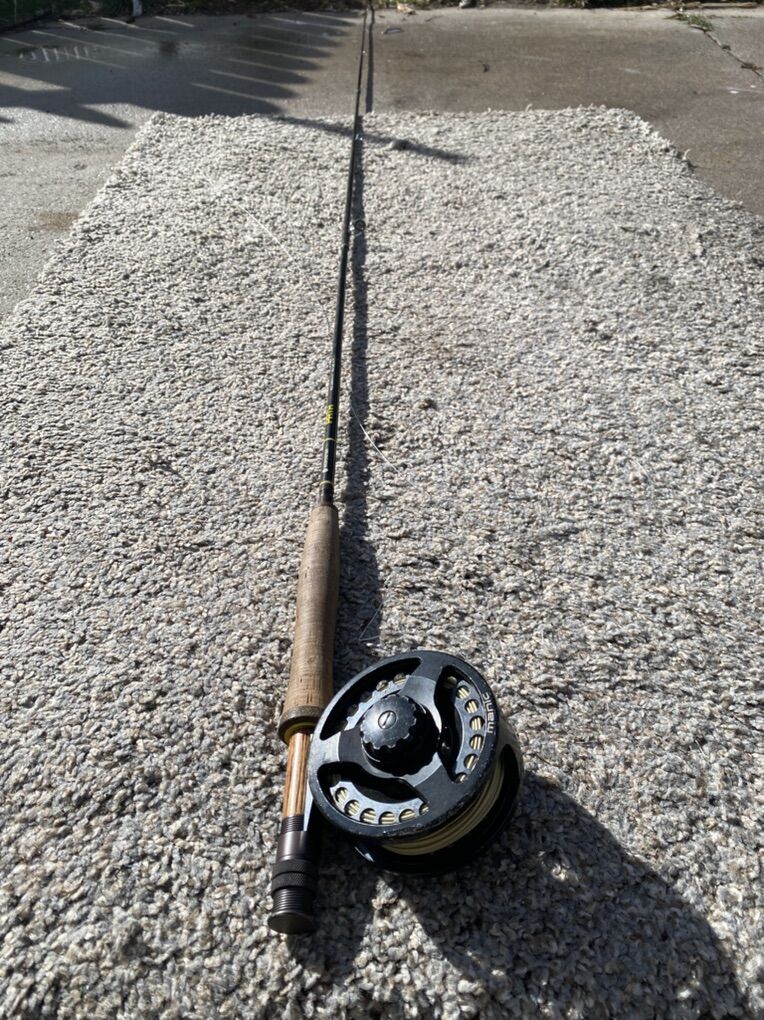 Redington Path 9' Six Weight Rod And Reel