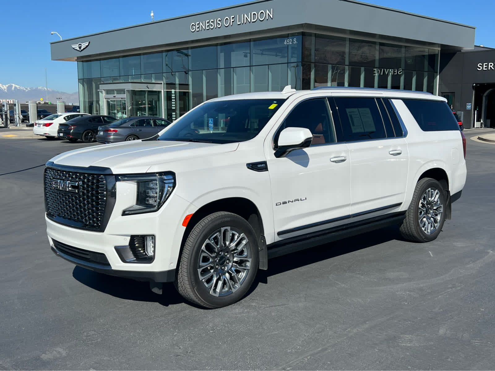 2023 GMC Yukon XL Denali Ultimate