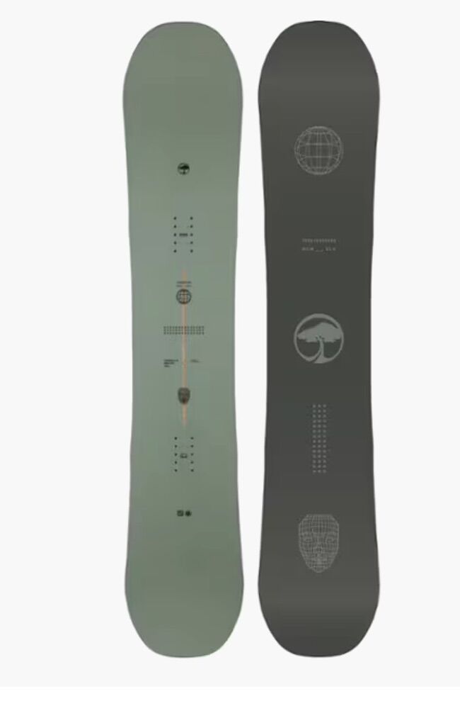 New Arbor  Formula Decon Snowboard 159cm