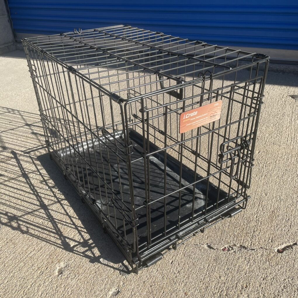 Midwest iCrate 22in Medium 1522 Folding Dog Crate