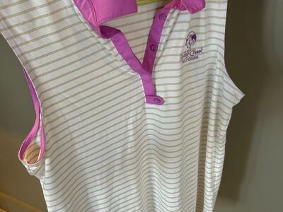 Women’s Sleeves Golf Shirt XL