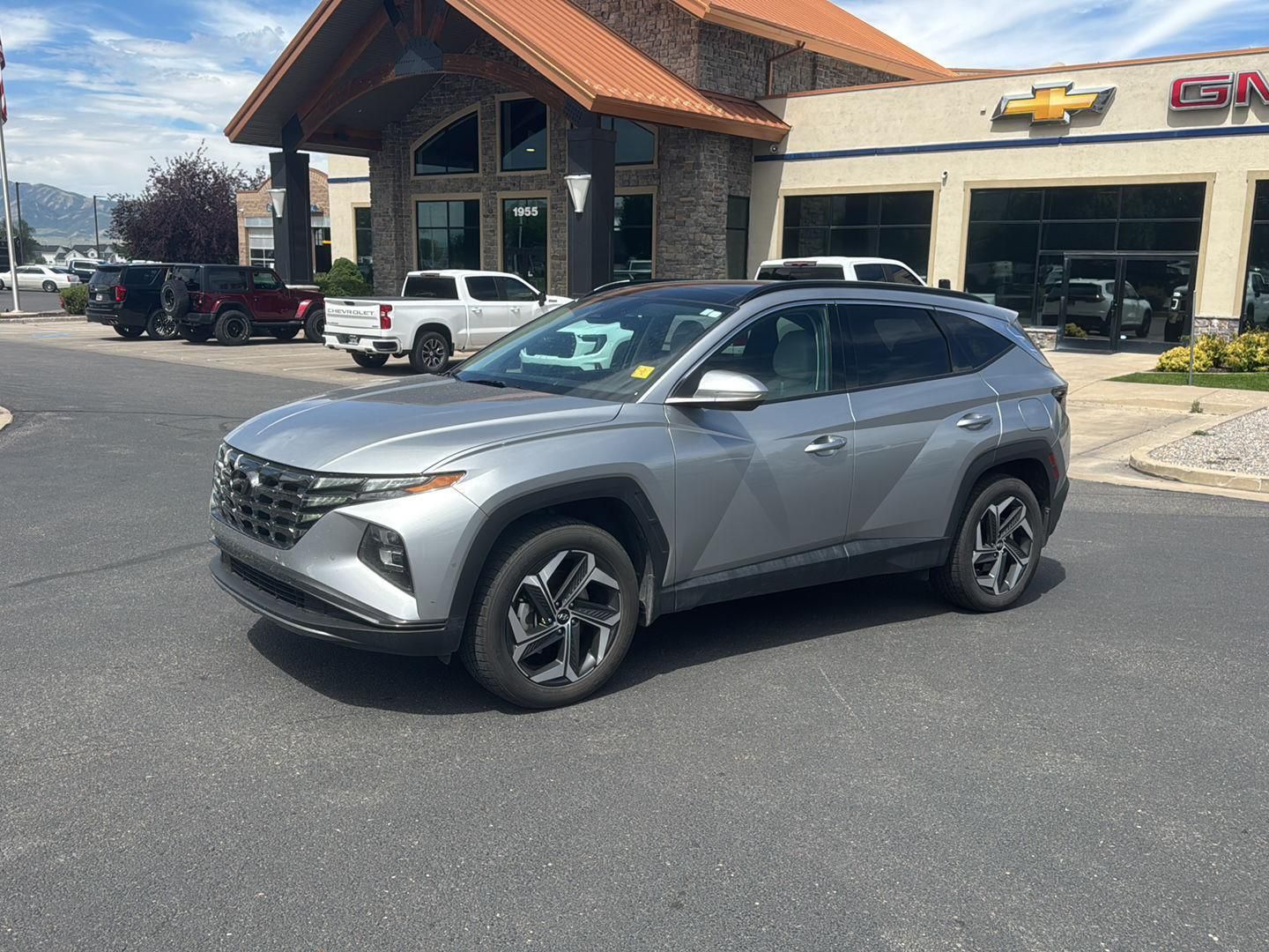 2023 Hyundai Tucson Limited