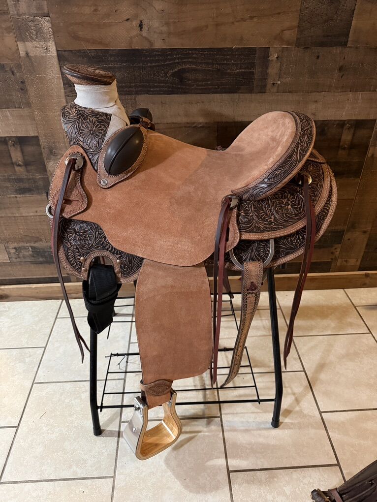 J Bar K Wade Saddle
