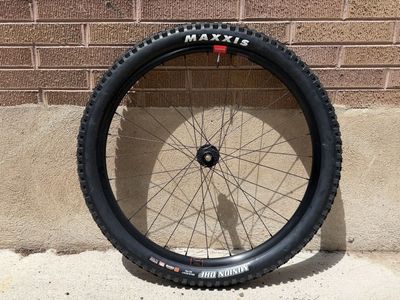 Reserve 30 SL AL Mountain Bike Wheelset 29" Maxxis Minion DHF Tire- Front - Boost Spacing