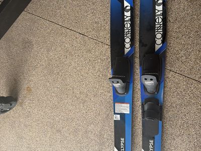 Connelly Eclypse Water Ski with Adjustable Binding