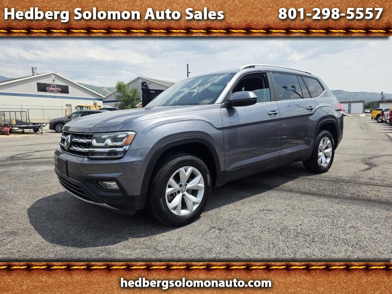 2018 Volkswagen Atlas V6 SE 4Motion
