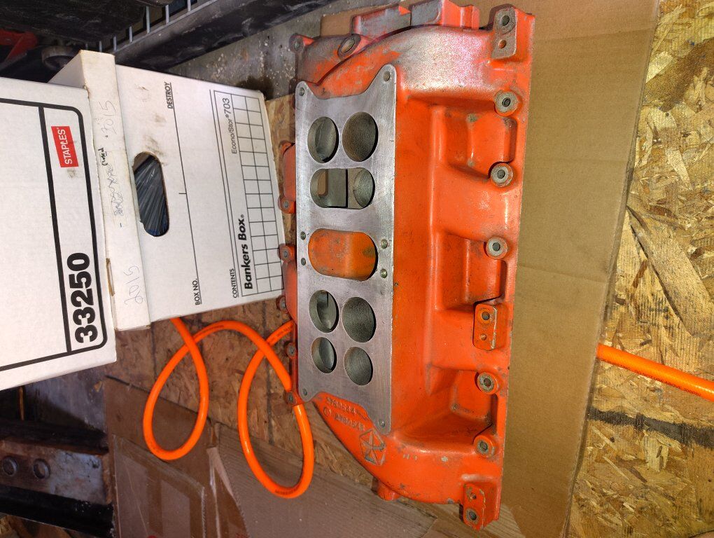 Hemi dual quad intake