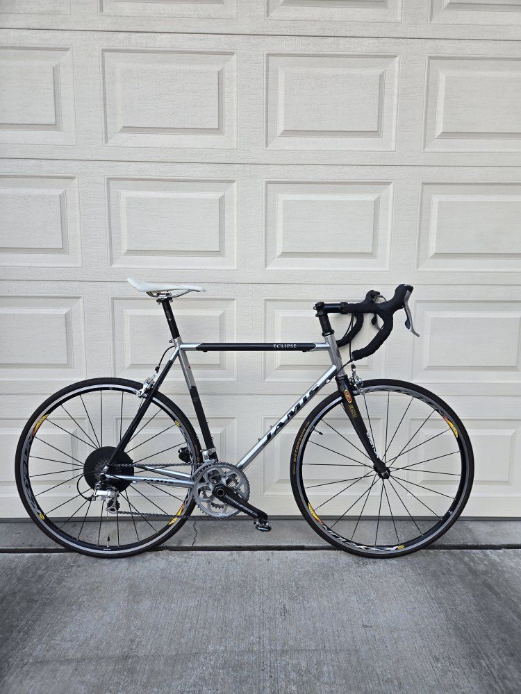 Jamis 56/57cm CARBON/STEEL Ultegra 