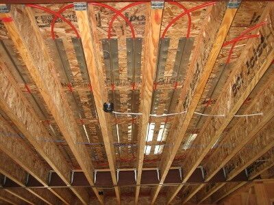 PEX In Floor Radiant Heat Supplies