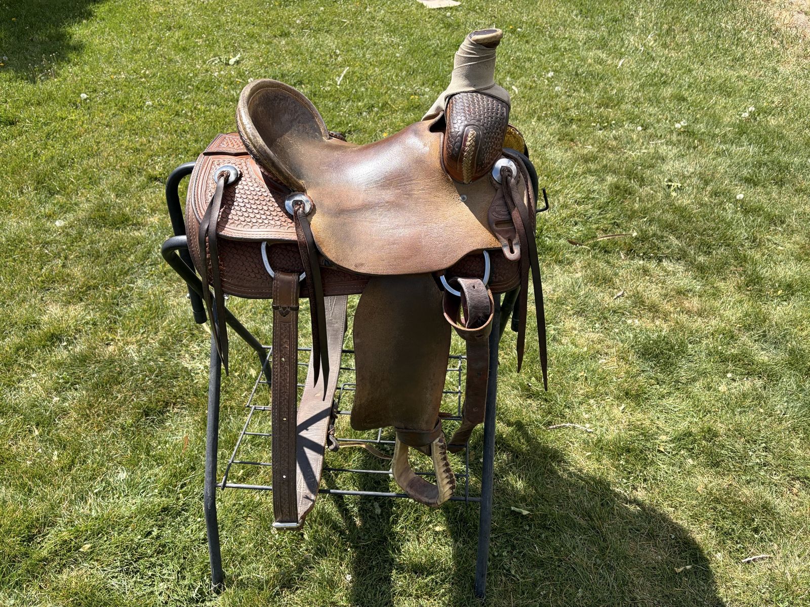 Teskeys 12 1/2  saddle