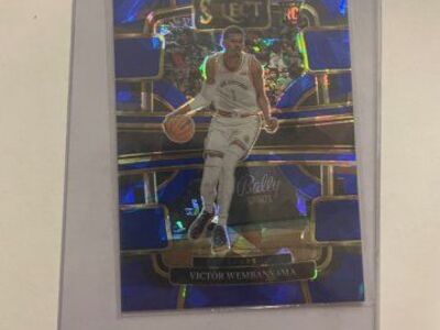 Victor Wembanyama 2023, 2024 select rookie