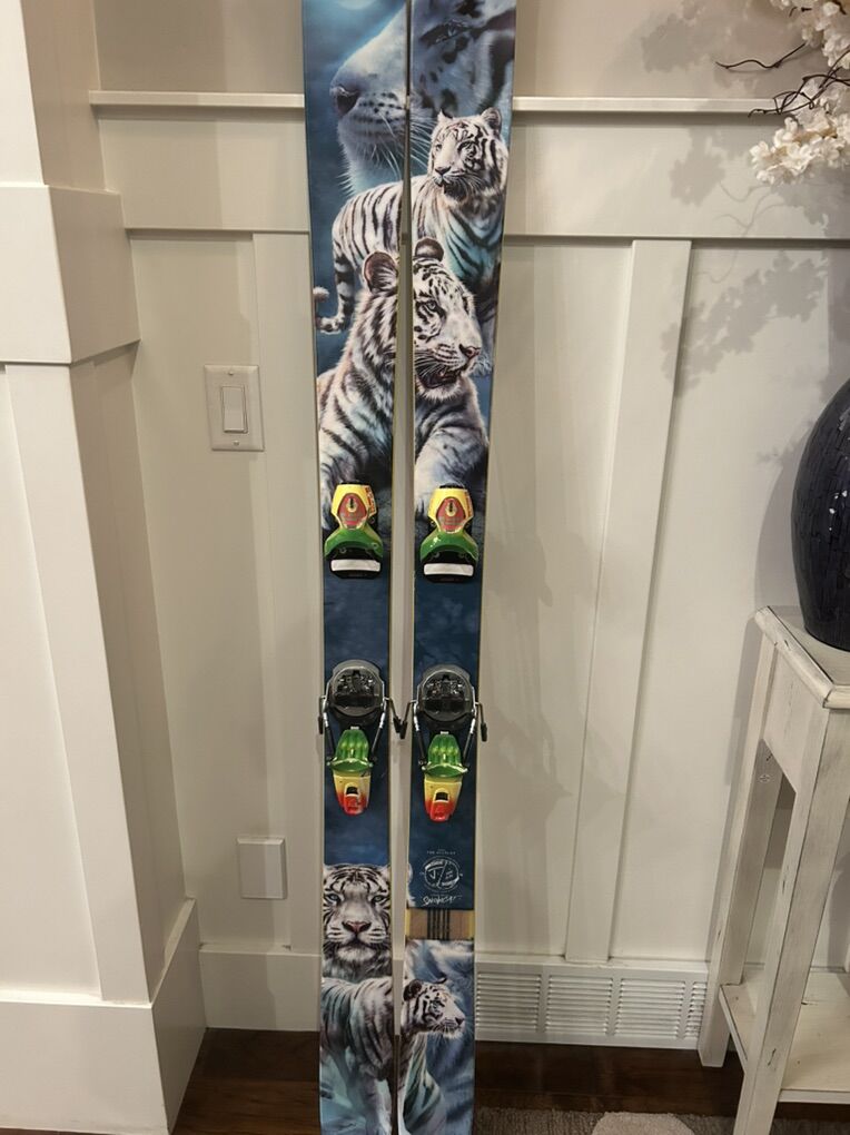 J Skis Allplay Snowcat 179cm 98w