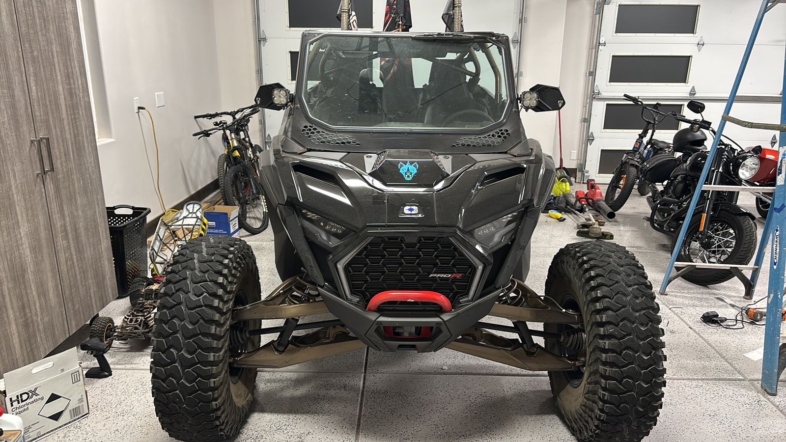 2025 Polaris Pro R Ultimate