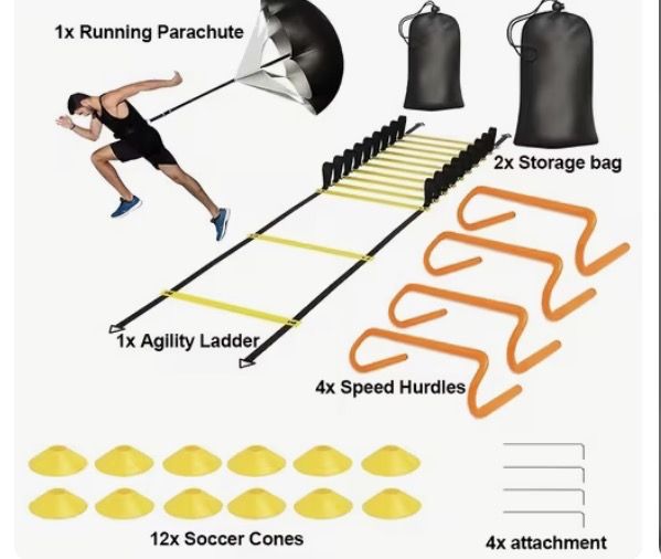 Football Speed and Agility Set