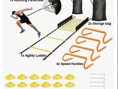 Football Speed and Agility Set