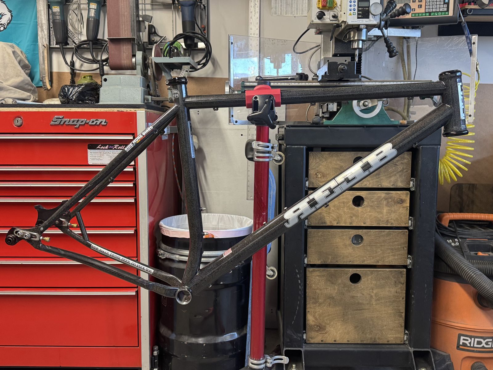 STEEL (XL) REEB DIKYELOUS2 SS FRAME.