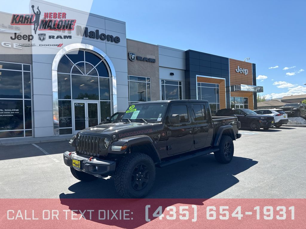 2020 Jeep Gladiator Mojave