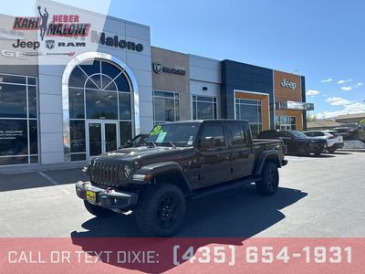 2020 Jeep Gladiator Mojave
