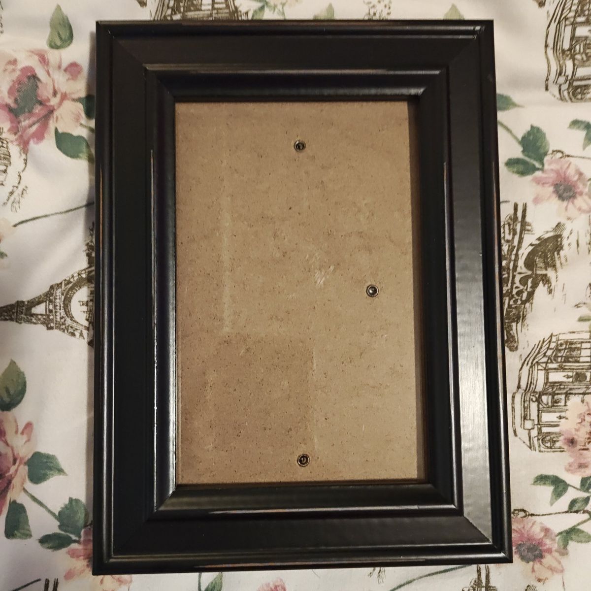 small wooden picture frame