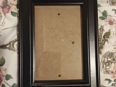 small wooden picture frame